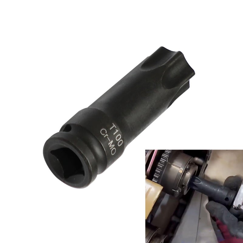 DPTOOL Engine Timing Tool Set Camshft Aligning Locking Tool Compatible with Mercedes Benz M157 M276 M278 with T100 and Injector Removal Puller Tool - Image 4